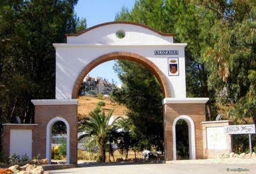 Casa Azul Vila Alozaina Exterior foto